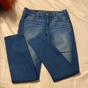 American eagle jeans size 4